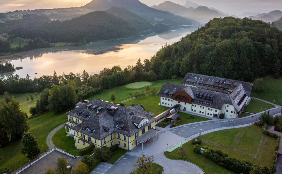 Arabella Jagdhof Resort on Lake Fuschl
